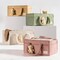 Baby Diaper Caddy Organizer with Handle, Boy & Girl Shower Gift Basket, Portable Diaper Storage Basket Bin for Wipes, Newborn Baby Essentials Registry Search Must Haves, Car Caddy Organizer